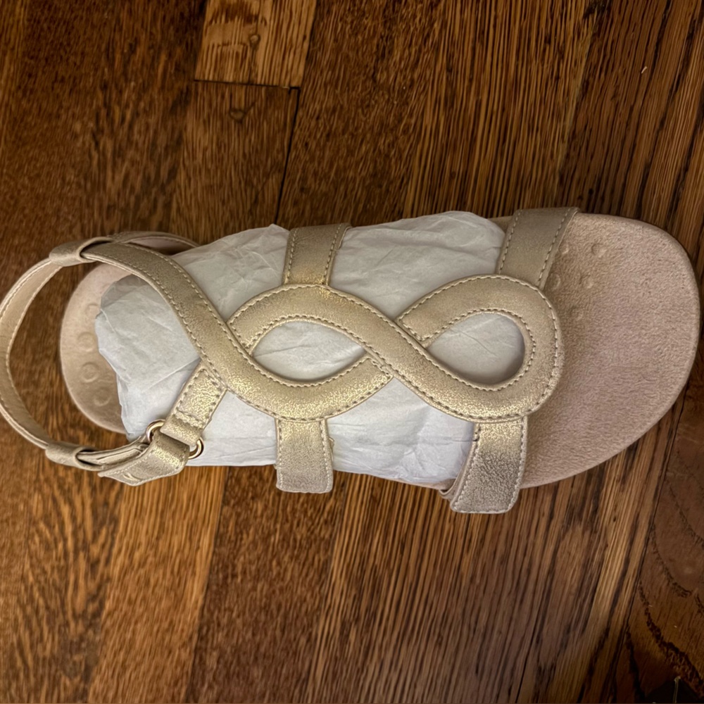 Vionic Gold Women's Sandals